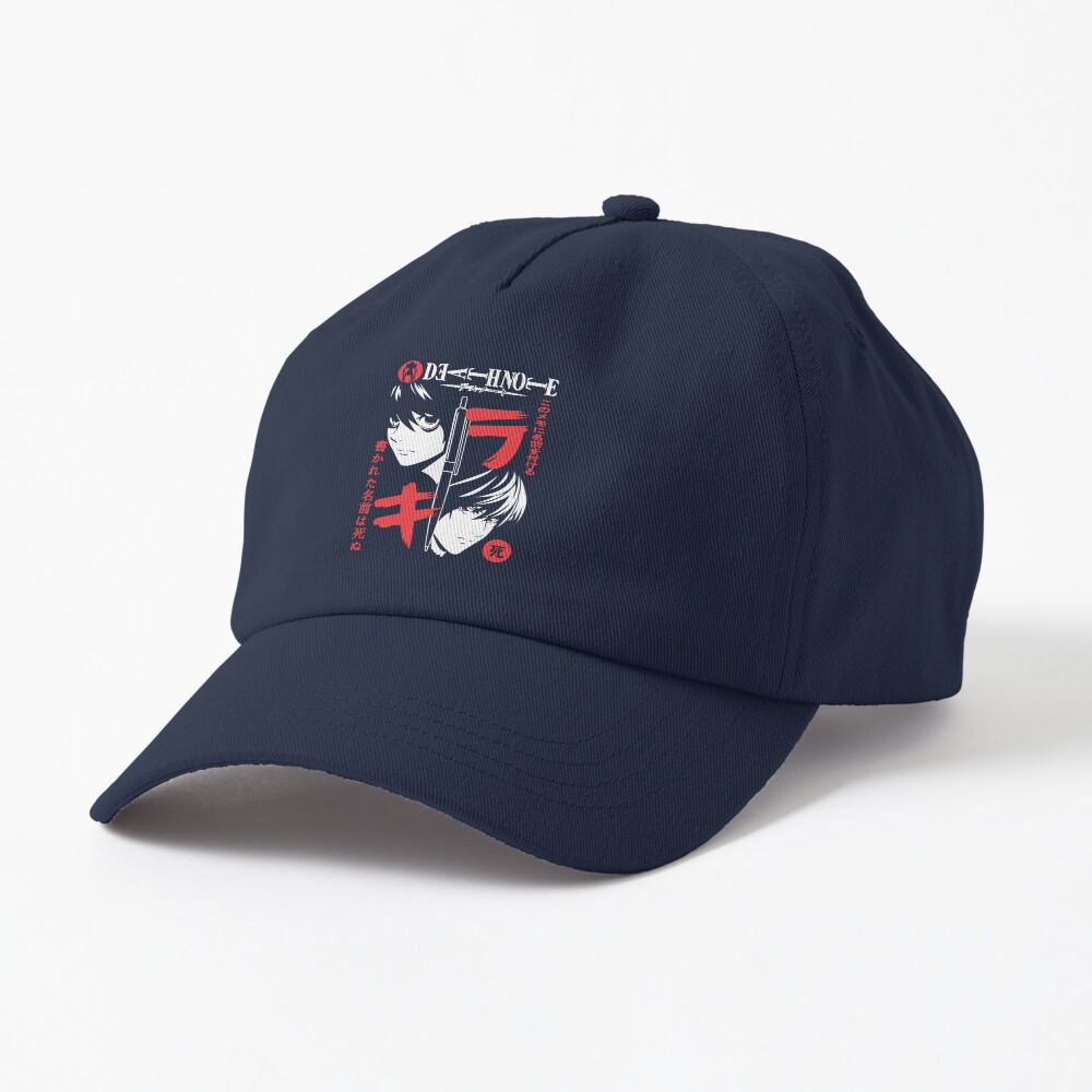 Death Note Light Vs L Split Mind Hat