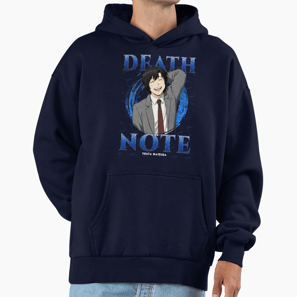 Touta Matsuda Police Death Note Hoodie - Image 5