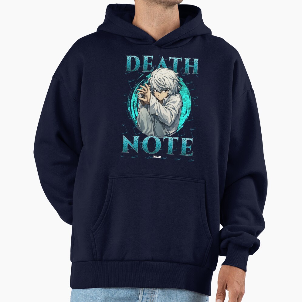 Near Genius Successor Death Note Hoodie - Image 5