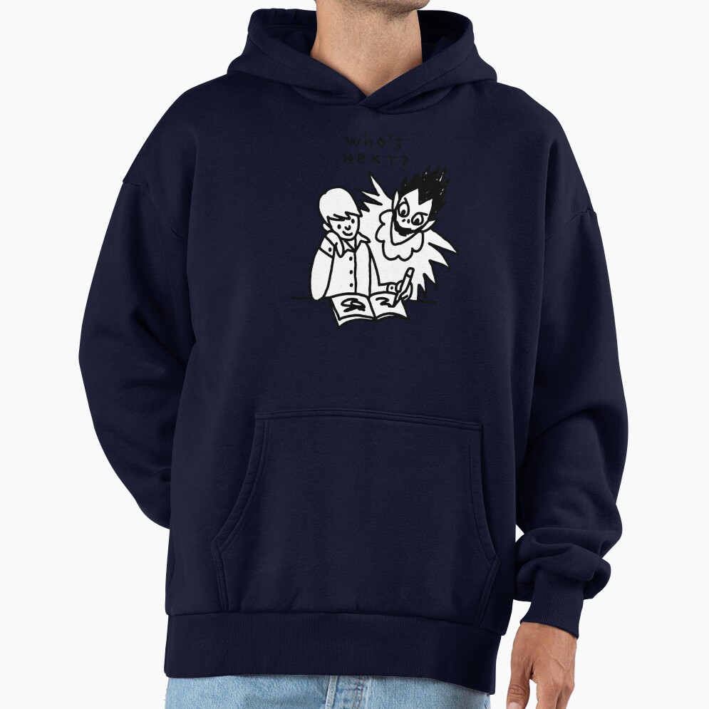 Who Is Next Kira Death Note Hoodie - Image 5