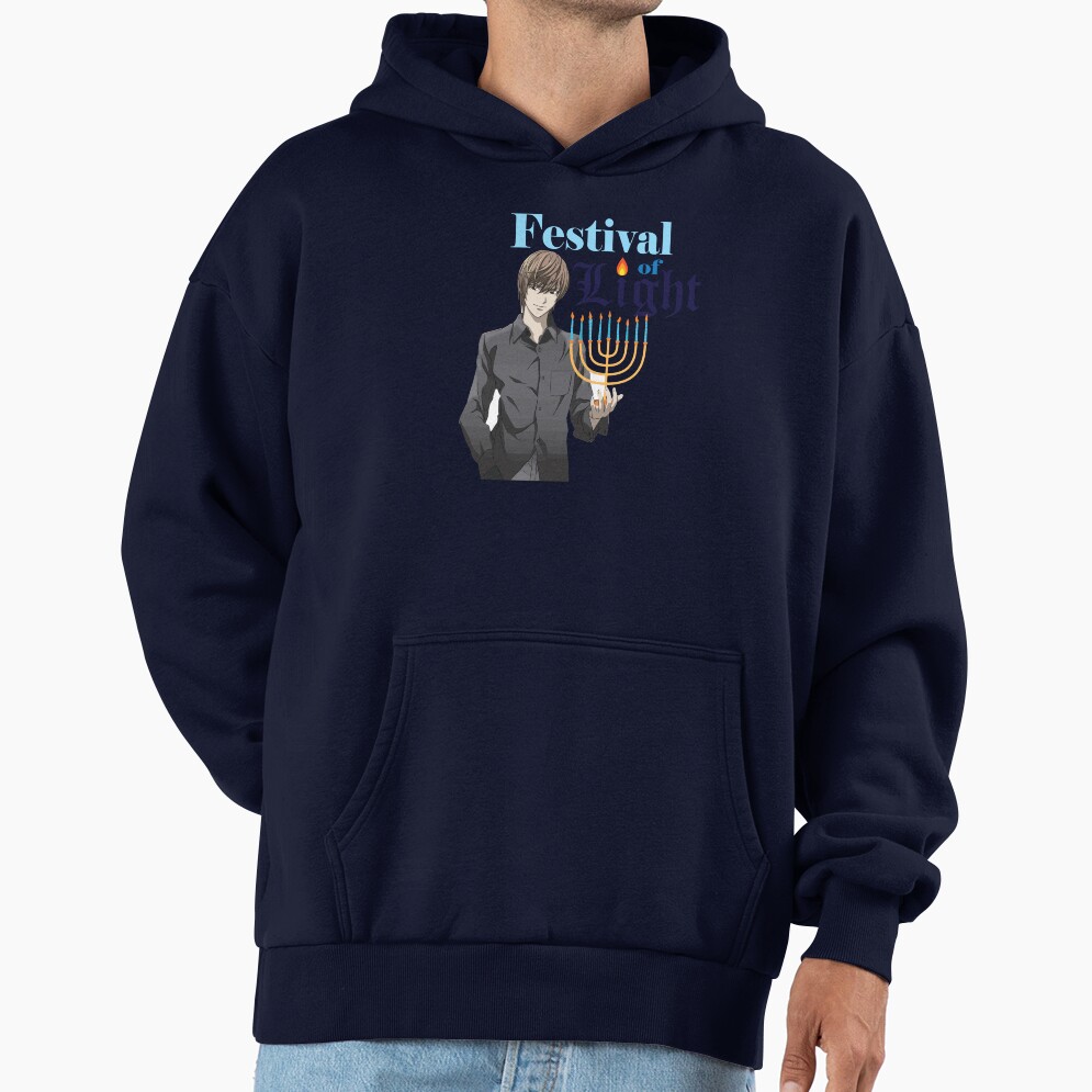 Dark Humor Kira Style Death Note Hoodie - Image 5