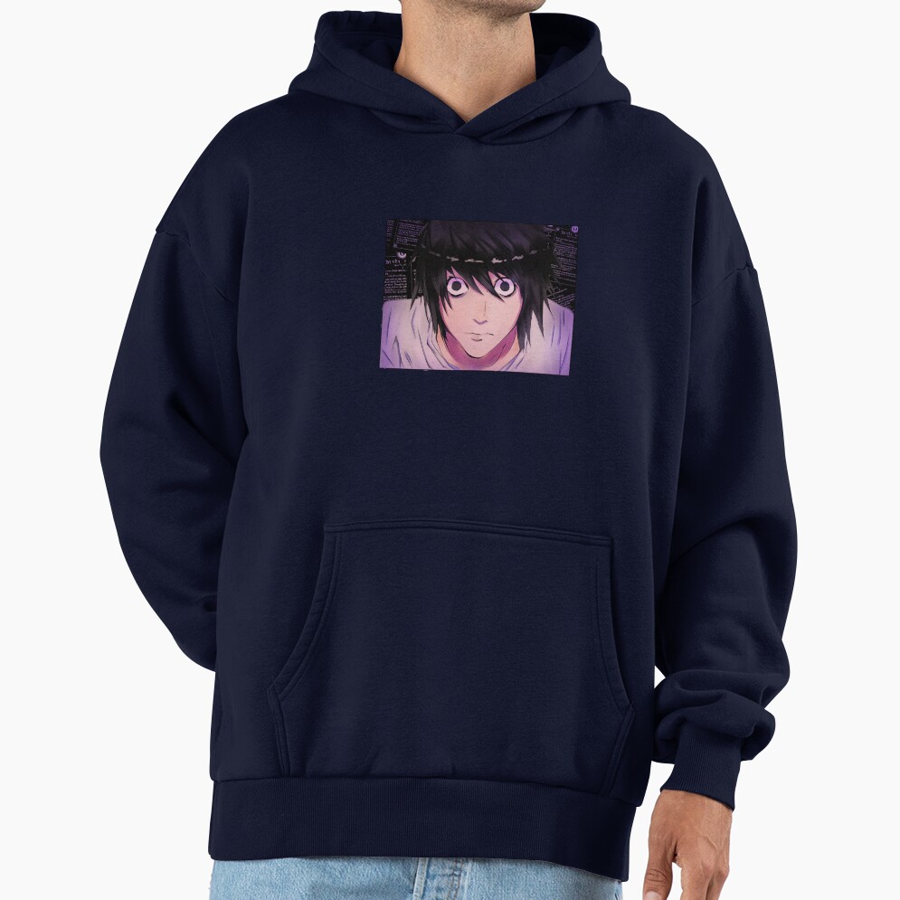 Smartest Mind L Death Note Hoodie - Image 5