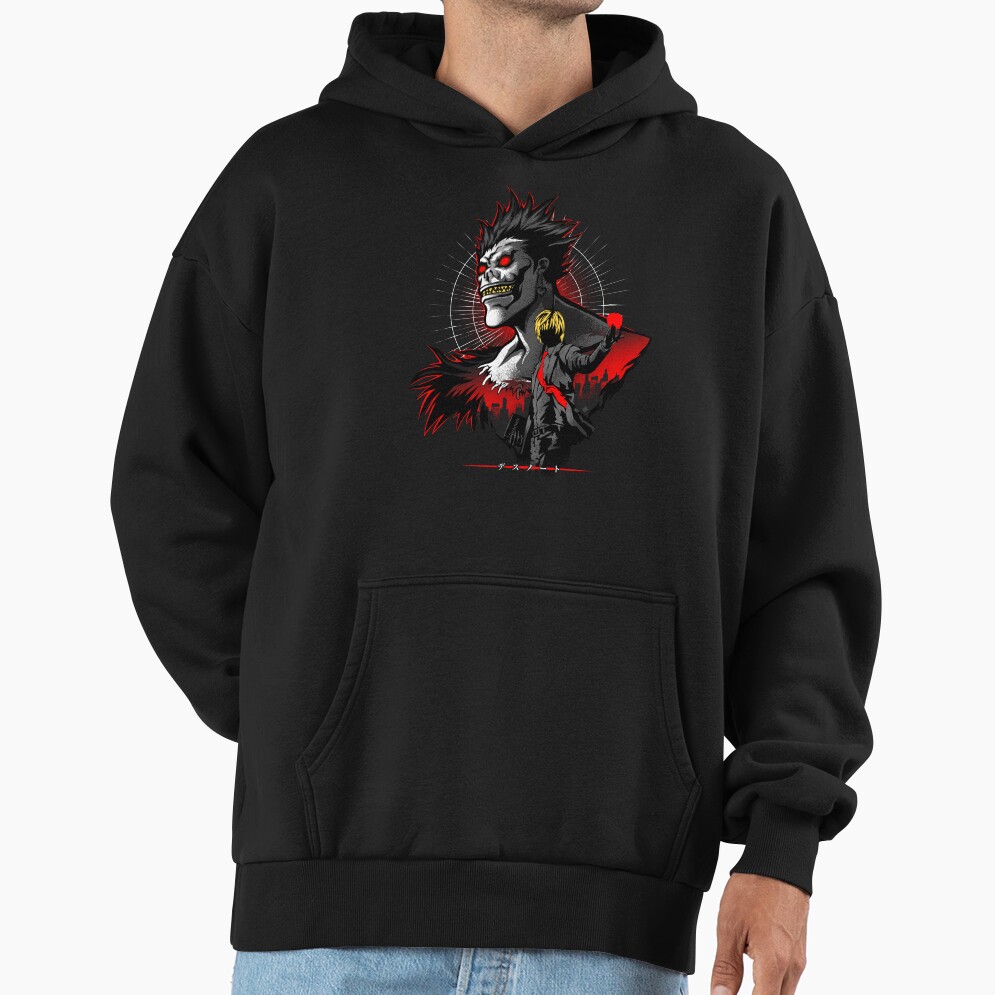 Ryuk And Light Bond Death Note Hoodie - Image 3