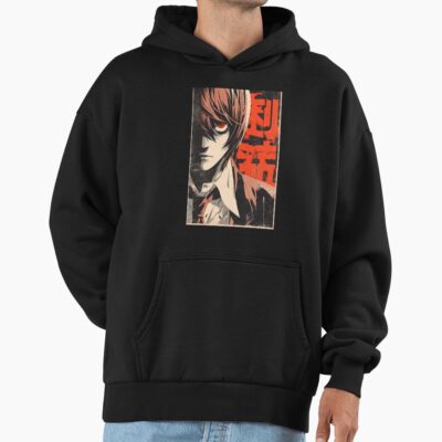 Hero Or Villain Light Death Note Hoodie