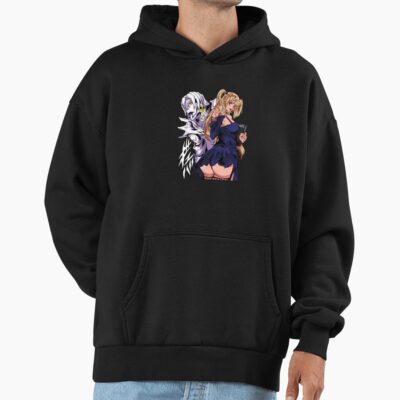 Death Note Symbol V3 Design Hoodie