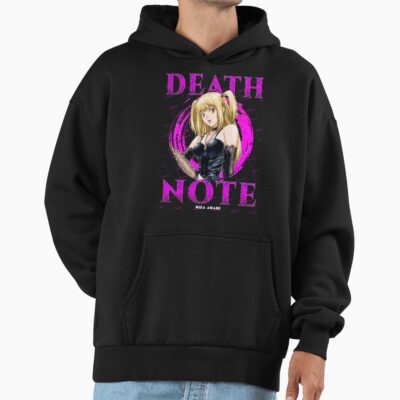Misa Amane Idol Death Note Hoodie
