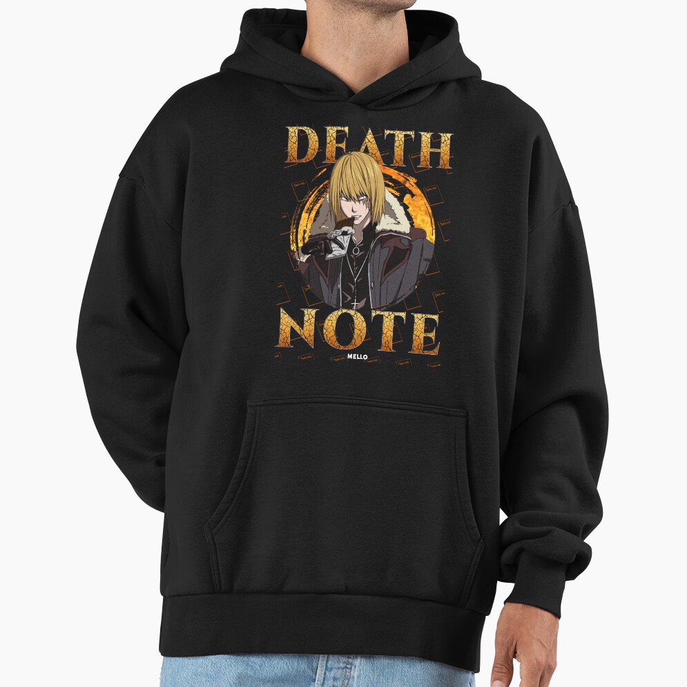 Mello Chocolate Mafia Death Note Hoodie - Image 3