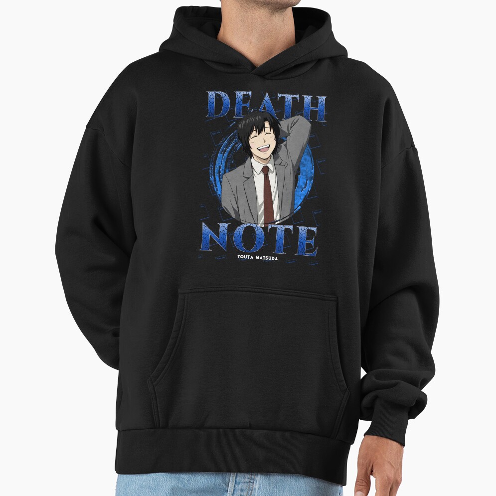 Touta Matsuda Police Death Note Hoodie - Image 3