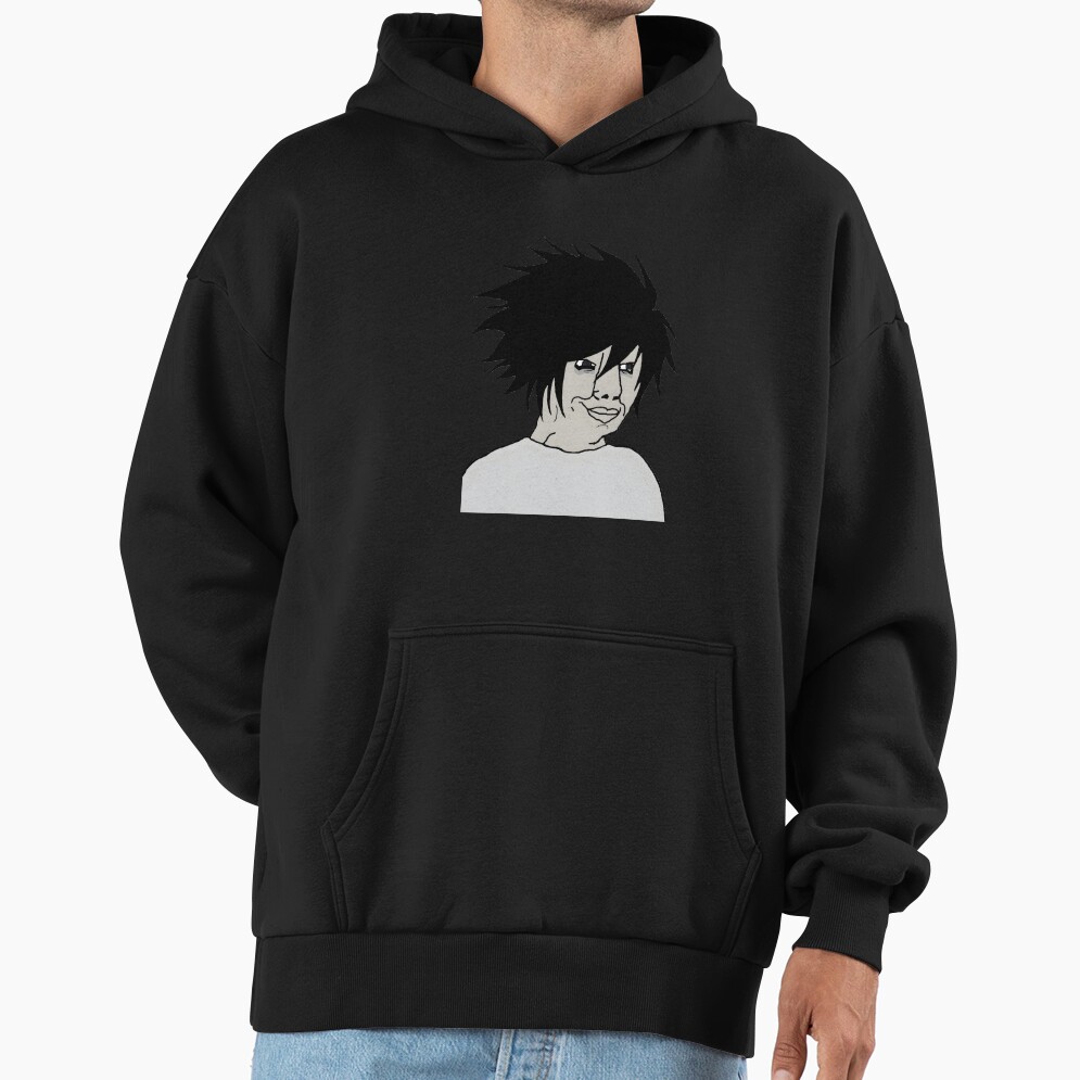 L Lawliet Genius Mind Death Note Hoodie - Image 2