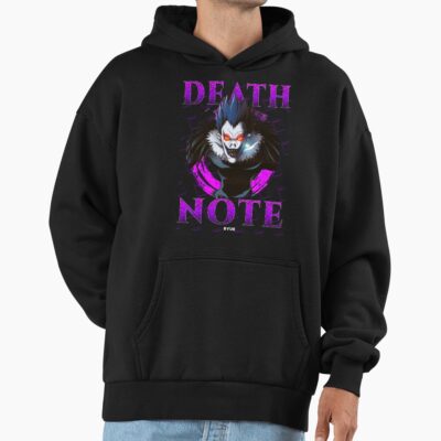Ryuk Dark Shinigami Death Note Hoodie