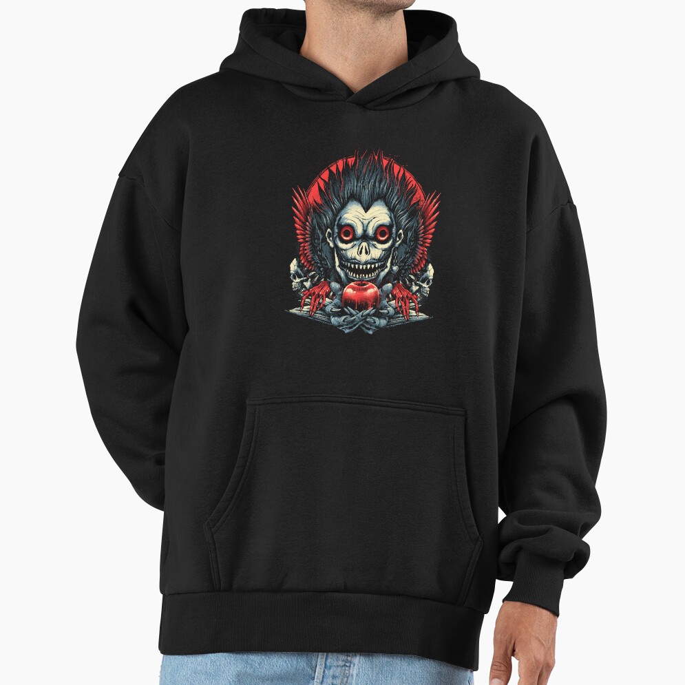 He Is Not Your Friend Kira Death Note Hoodie - Image 2