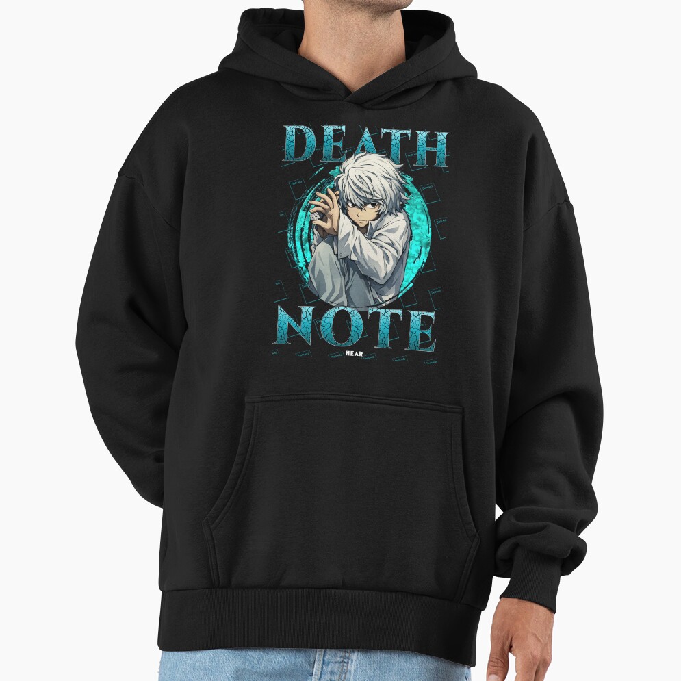 Near Genius Successor Death Note Hoodie