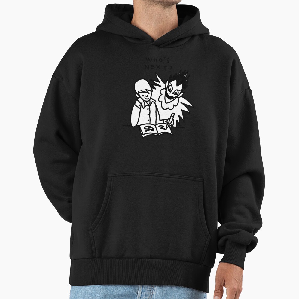 Who Is Next Kira Death Note Hoodie - Image 2