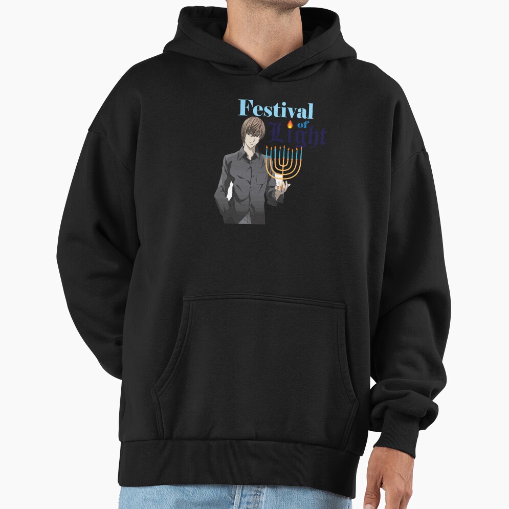 Dark Humor Kira Style Death Note Hoodie - Image 2