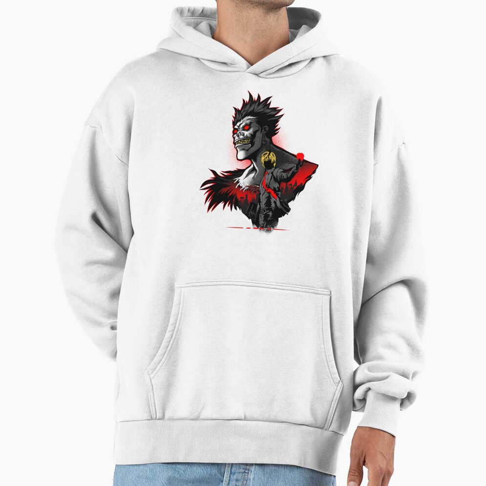 Ryuk And Light Bond Death Note Hoodie - Image 2