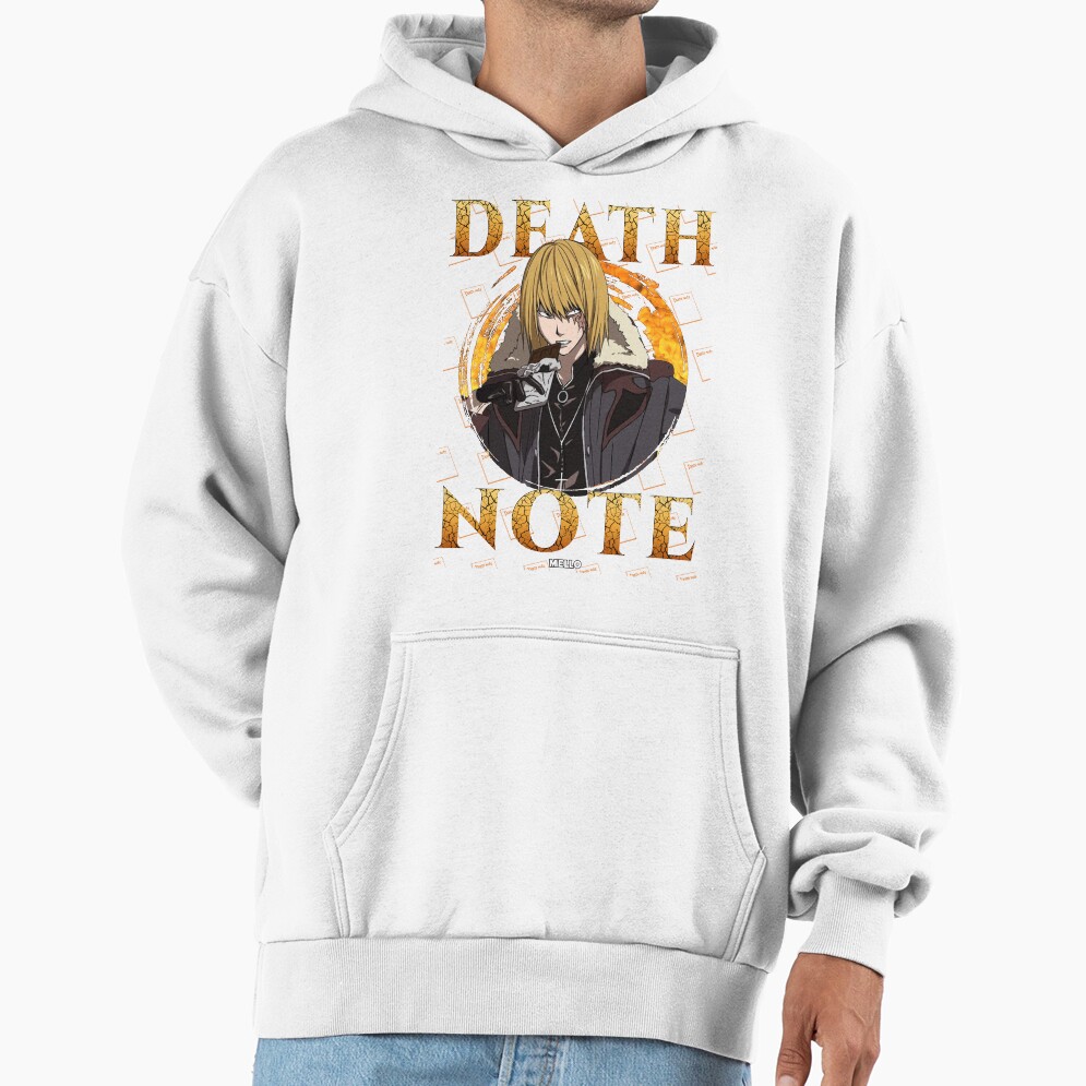 Mello Chocolate Mafia Death Note Hoodie - Image 2
