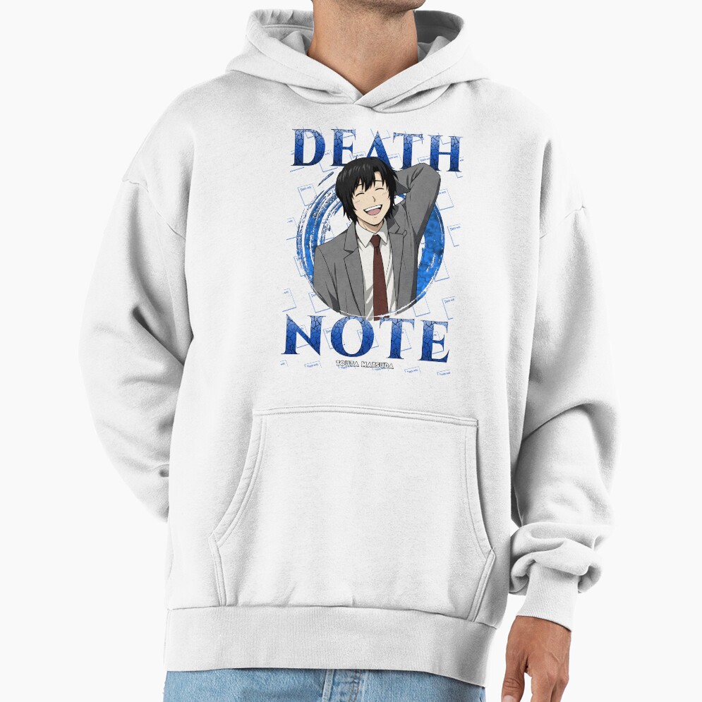 Touta Matsuda Police Death Note Hoodie - Image 2