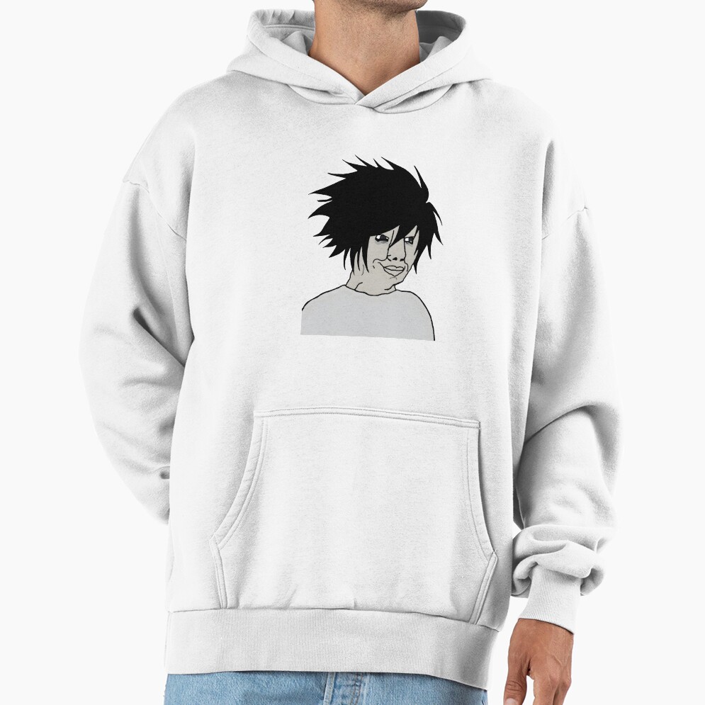 L Lawliet Genius Mind Death Note Hoodie