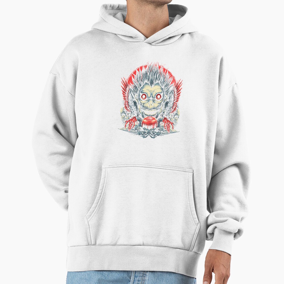 He Is Not Your Friend Kira Death Note Hoodie