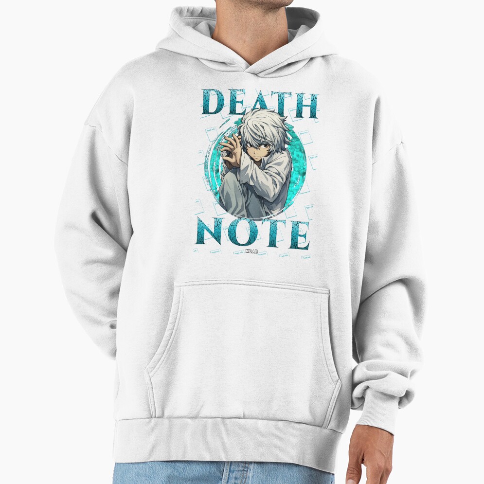 Near Genius Successor Death Note Hoodie - Image 2