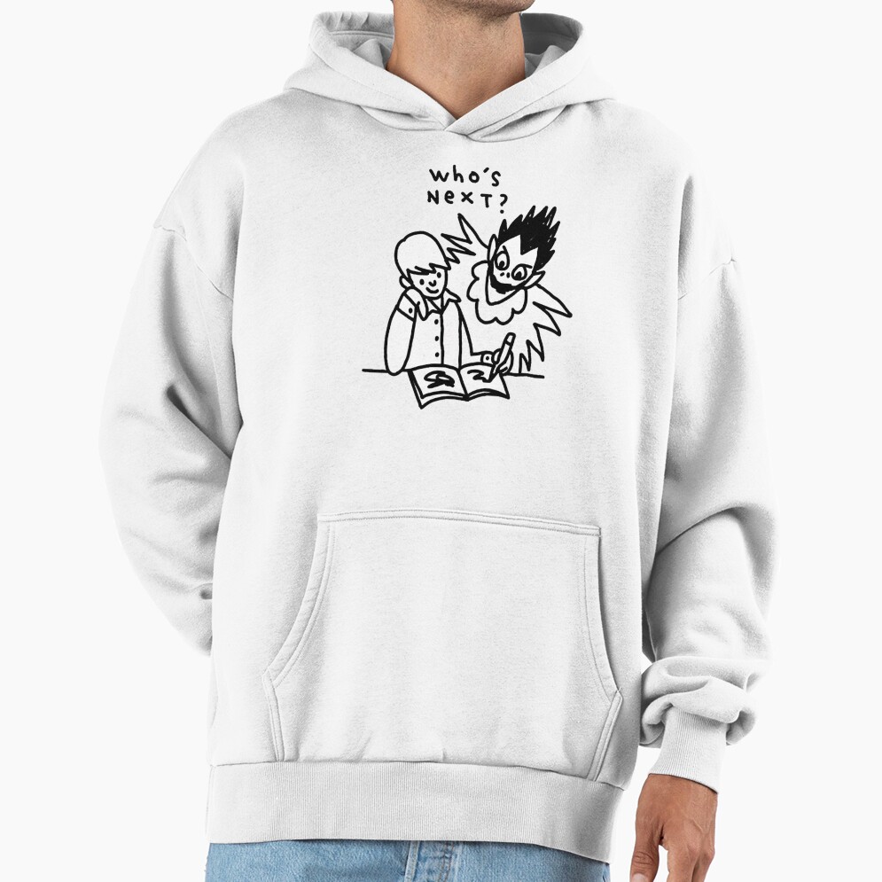 Who Is Next Kira Death Note Hoodie