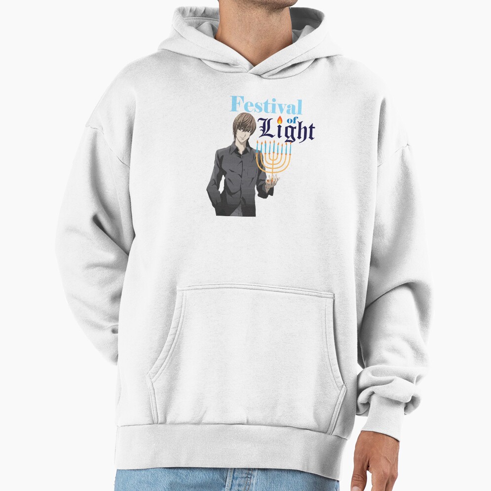 Dark Humor Kira Style Death Note Hoodie