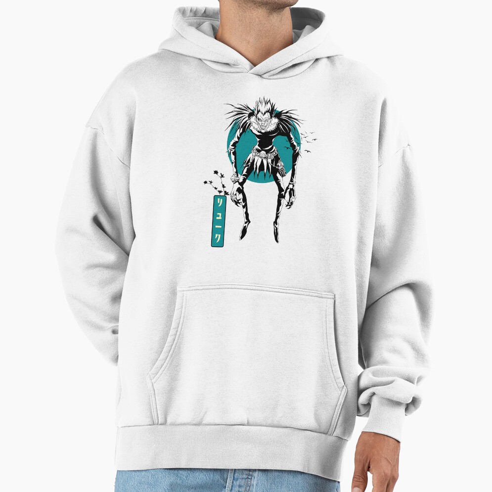 Ryuk Shinigami Core Death Note Hoodie - Image 2