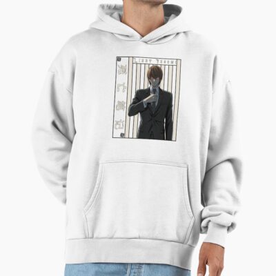 Red Eyes Villain Justice Death Note Hoodie