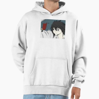 L Lawliet Detective Death Note Hoodie