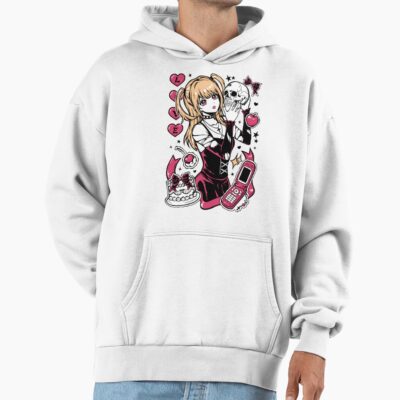 Gothic Anime Girl Death Note Hoodie