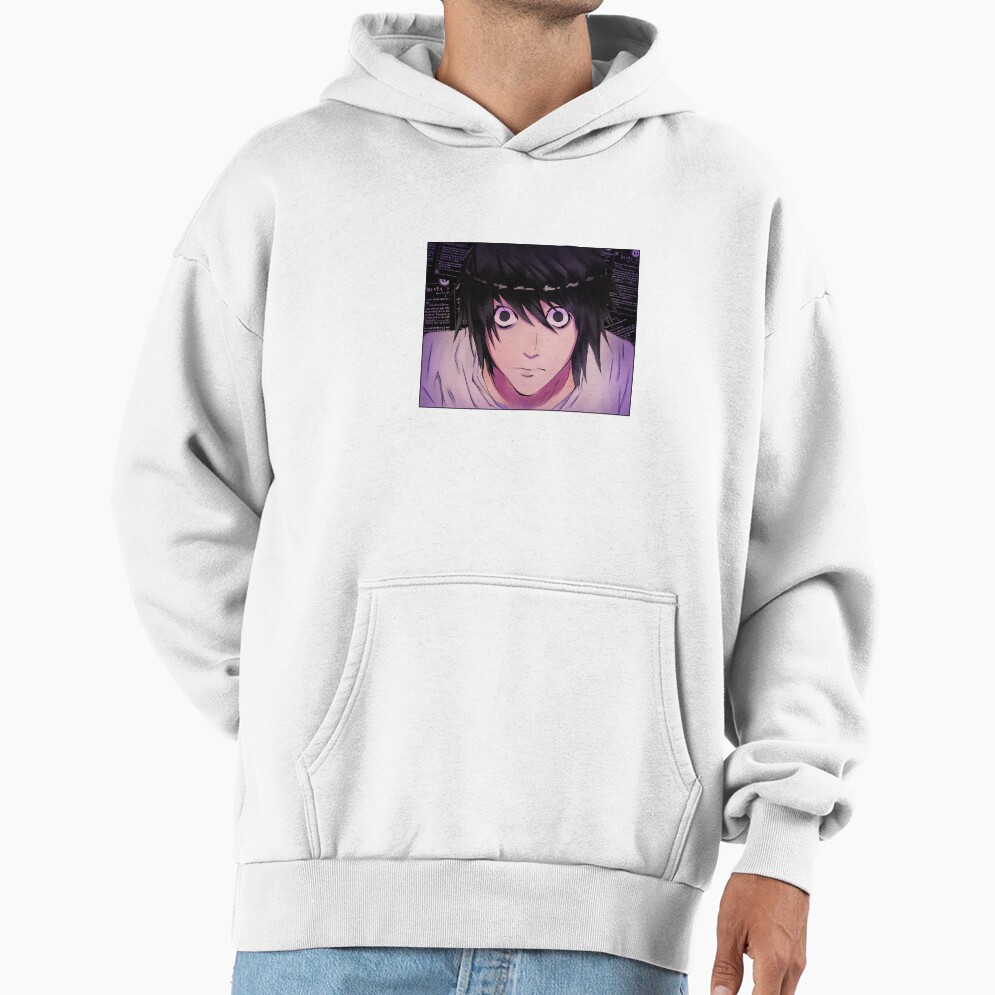 Smartest Mind L Death Note Hoodie
