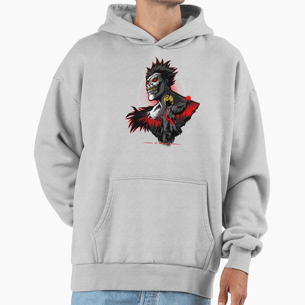 Ryuk And Light Bond Death Note Hoodie - Image 5