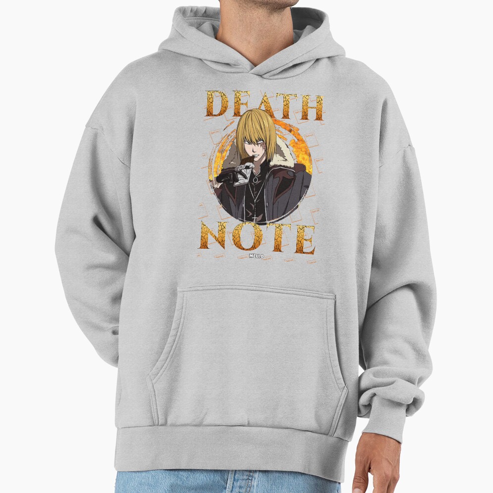 Mello Chocolate Mafia Death Note Hoodie - Image 5