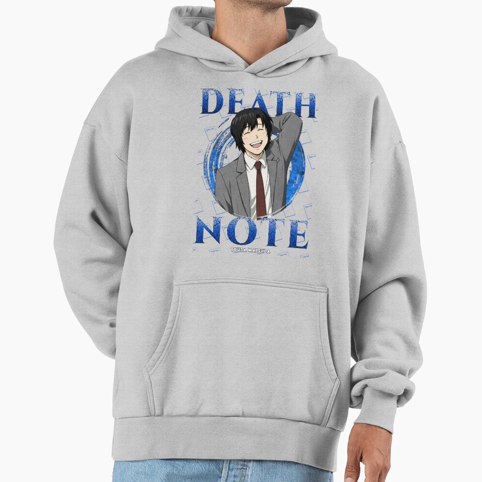 Touta Matsuda Police Death Note Hoodie - Image 4