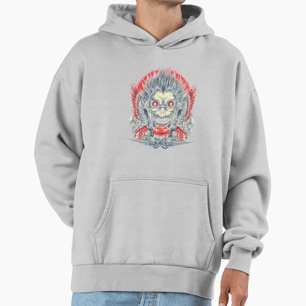 He Is Not Your Friend Kira Death Note Hoodie - Image 4