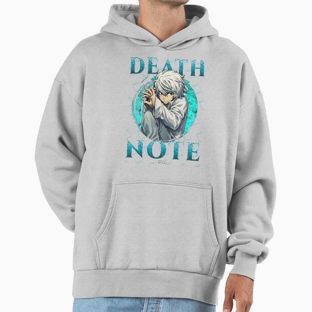 Near Genius Successor Death Note Hoodie - Image 4