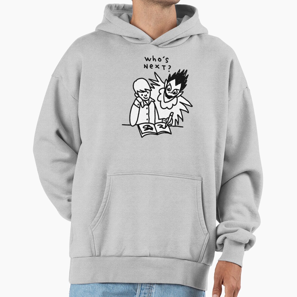 Who Is Next Kira Death Note Hoodie - Image 4