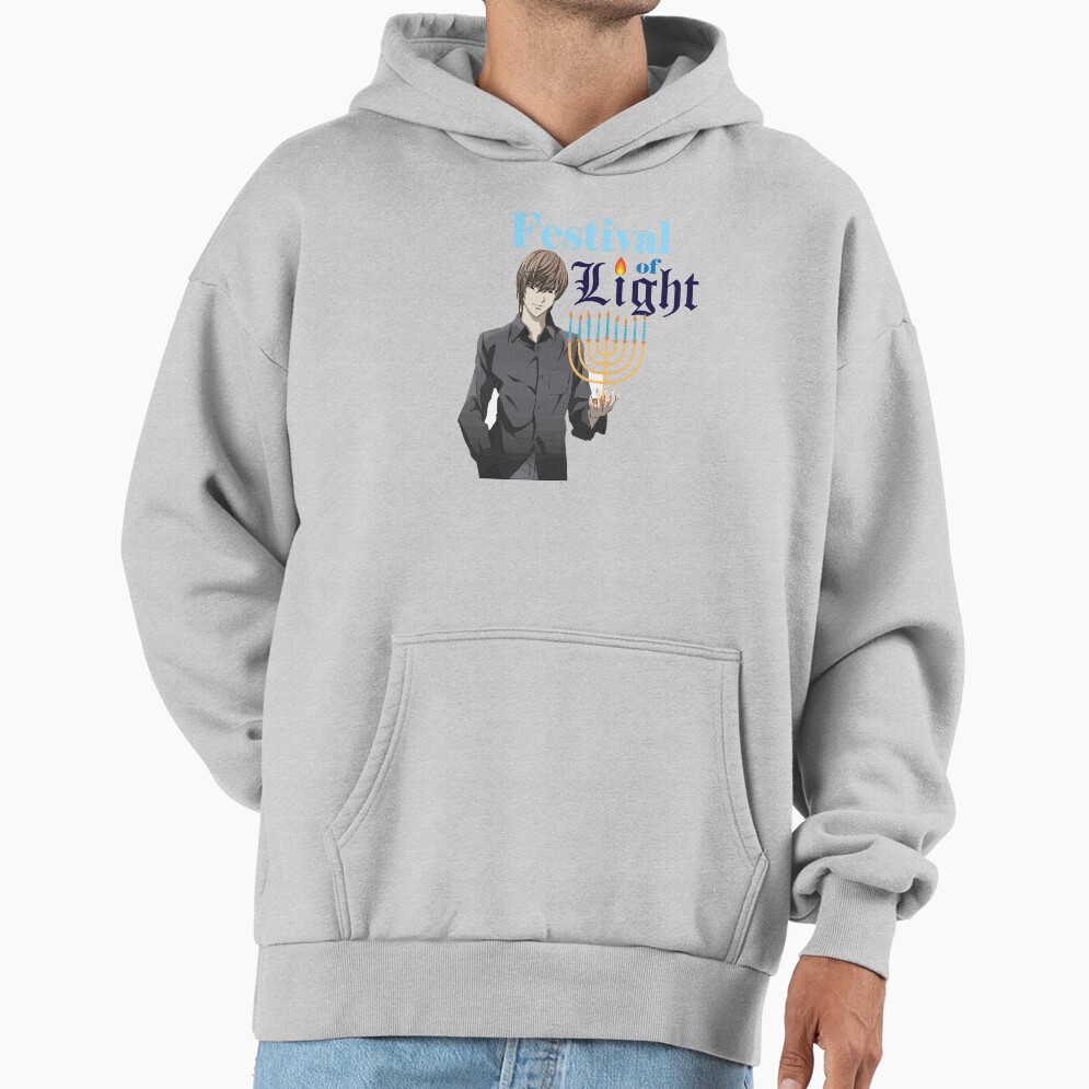 Dark Humor Kira Style Death Note Hoodie - Image 4