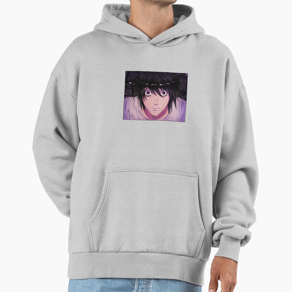 Smartest Mind L Death Note Hoodie - Image 4