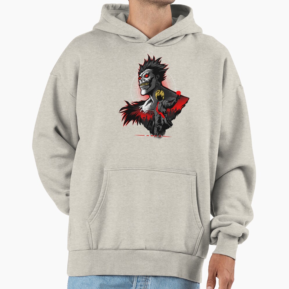 Ryuk And Light Bond Death Note Hoodie - Image 4