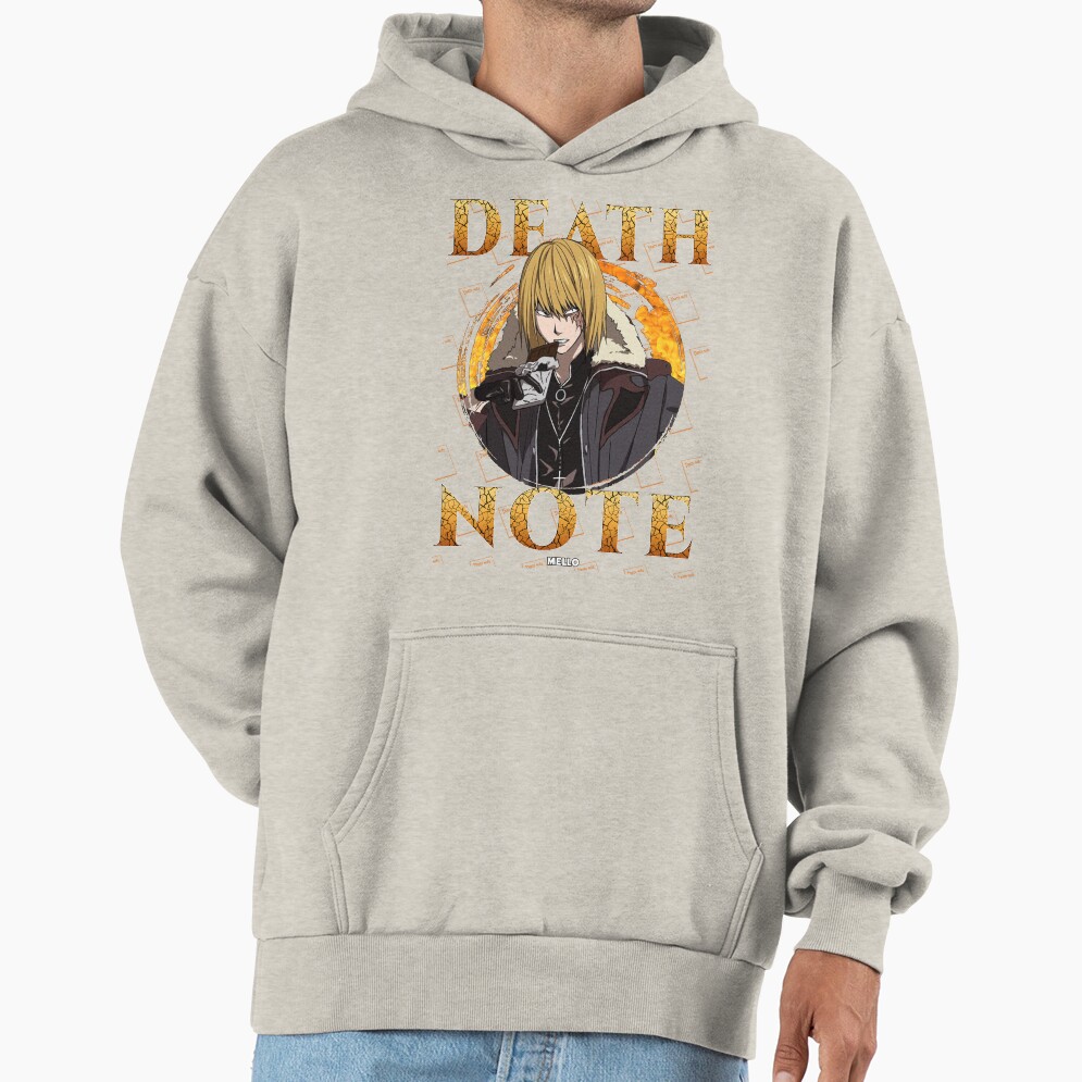 Mello Chocolate Mafia Death Note Hoodie - Image 4
