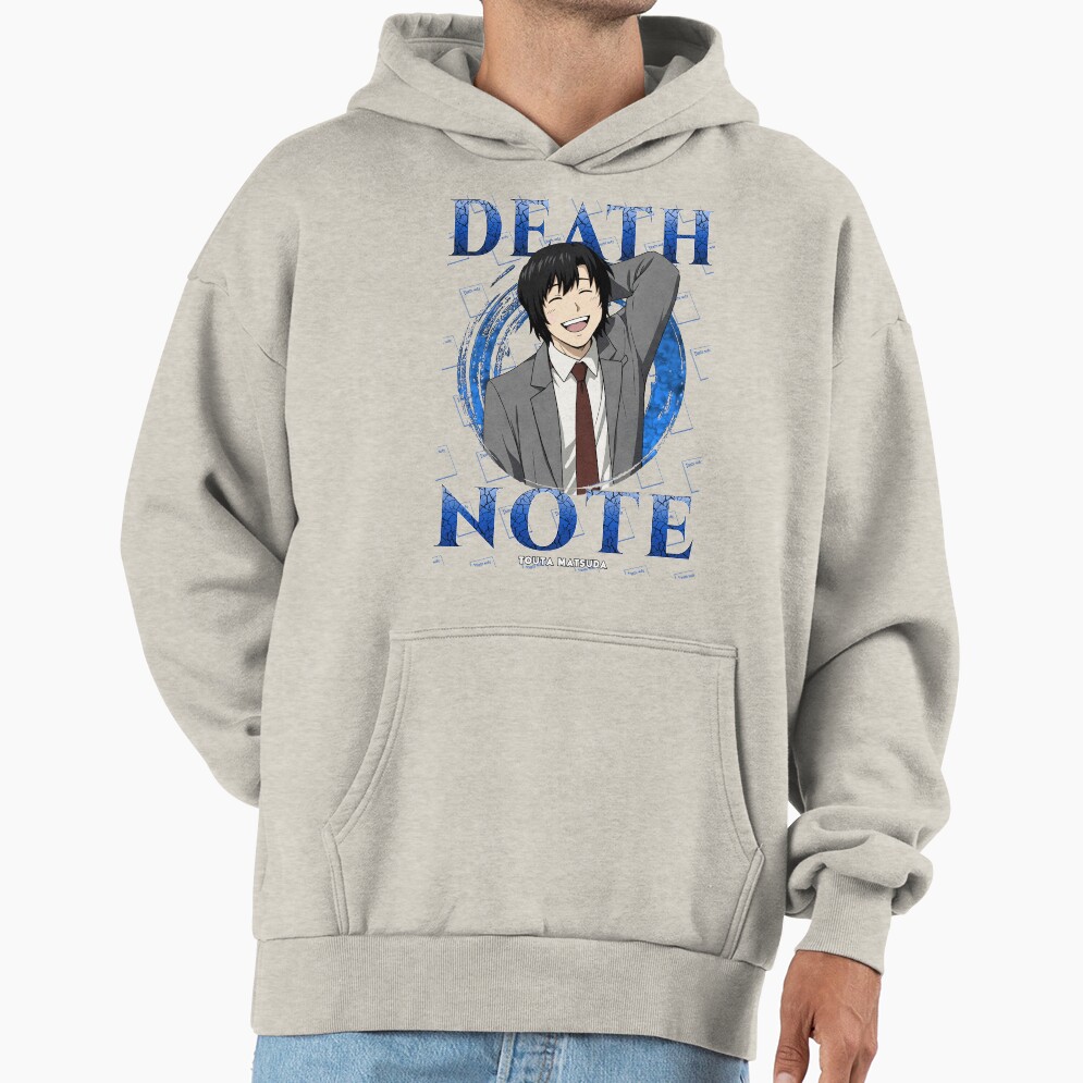 Touta Matsuda Police Death Note Hoodie