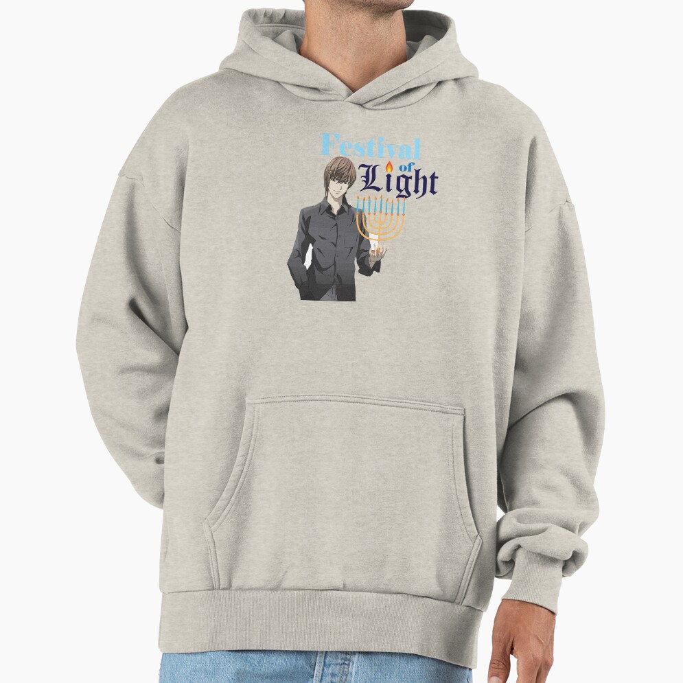 Dark Humor Kira Style Death Note Hoodie - Image 3