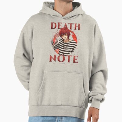 Matt Red Goggles Death Note Hoodie