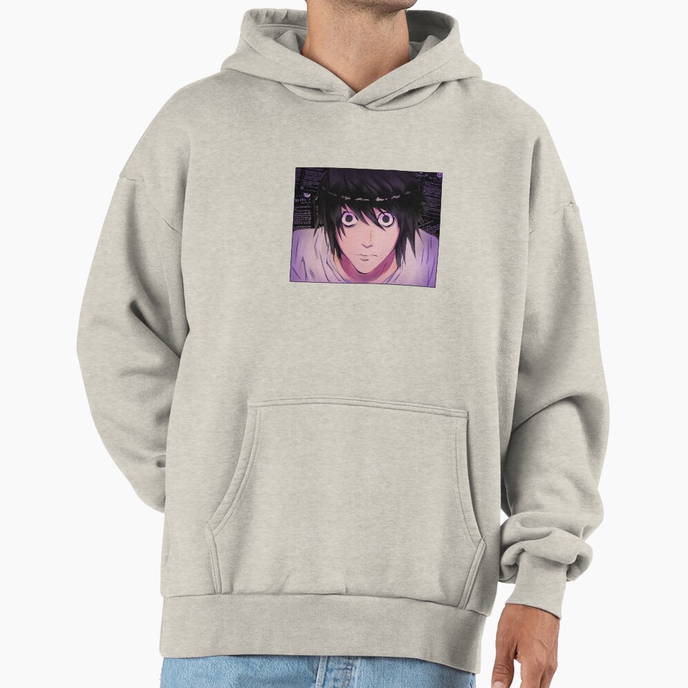 Smartest Mind L Death Note Hoodie - Image 3