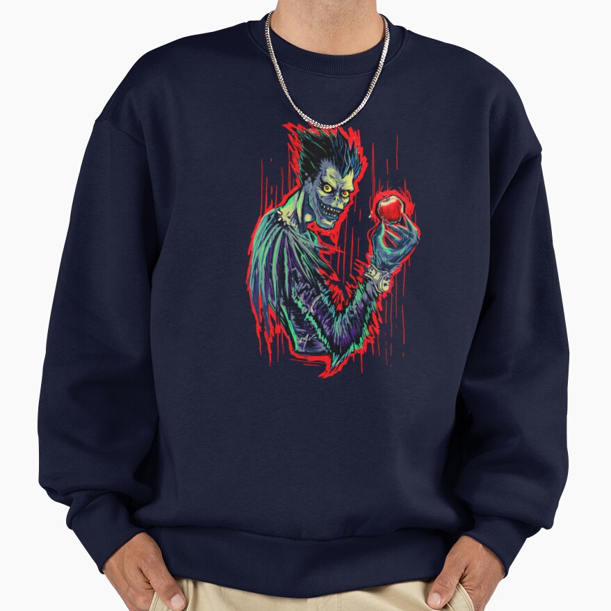 Gothic Death God Apple Death Note Sweatshirt