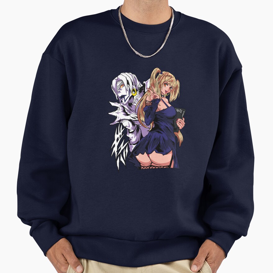 Death Note Symbol V3 Design Sweatshirt - Image 5