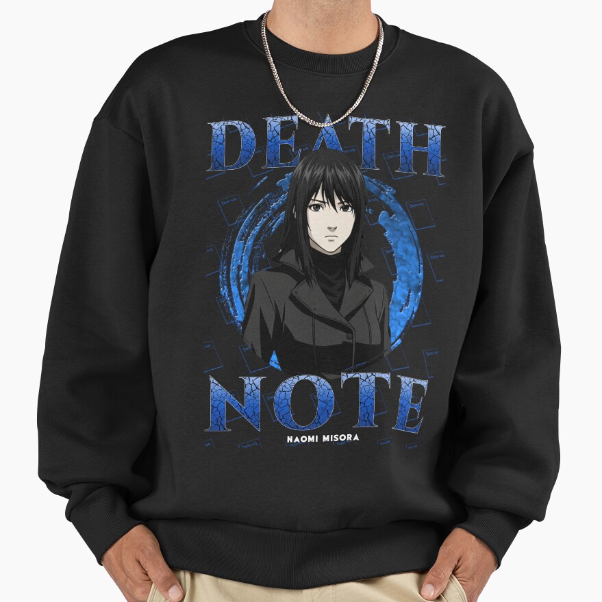 Naomi Misora Investigation Death Note Sweatshirt - Image 3