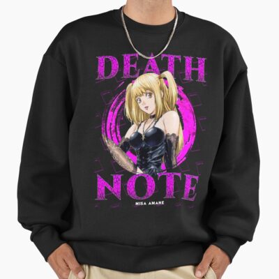 Misa Amane Idol Death Note Sweatshirt