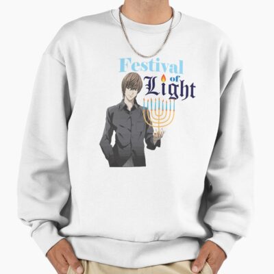 Dark Humor Kira Style Death Note Sweatshirt